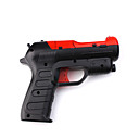 Pistola Adaptador De Pistola Para Ps3 Mover (negro / Rojo)