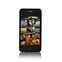 wholesale Ephone 4 Pro WIFI Dual Card Dual Camera 3.2 Inch Touch Screen Cell Phone Black(2GB TF Card)