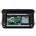 7 ��del Coche De La Pantalla T�ctil Digital De 2 Din Dvd De Vw-gps-pip-rds-tv-ipod-bt-direcci�n De La Rueda De Control Canbus (szc6300)
