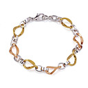 Belle Bracelet En Or 18 Carats Plaqu� En Laiton (0801-z2g2303-fx11hy)