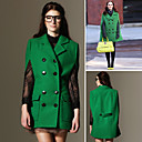 Gossip Girl Mode / Manteau Style Greffes Crois� / Outerwears Femmes (ff-a-bk0997501)