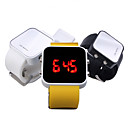 Nueva Plaza Estilo Deportivo Llev� El Reloj Con Cara De Espejo - Color Al Azar Enviado (6170773)
