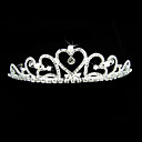 Gorgeous Alloy With Czech Rhinestones Wedding Bridal Tiara