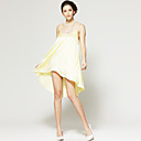 Sangles Spaghettie Cravate Demi-nus Robe Dos D�collet� V Mini / Robes Pour Femmes (ff-1802bf021-0853)