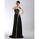 Un Balayage En Ligne Sweetheart / Pinceau Train Satin Robe De Soir�e (fsd0220)