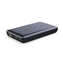 Cargador De Energ�a Solar + Linterna Para 4/3g/3gs Tel�fonos M�viles Iphone (negro)