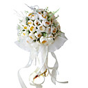 De Seda Rosa Con Aroma Elegante Decoraci�n De La Boda Ronda De Gasa / Ramo De Novia (0797-sim128)