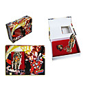 Anillo De Katekyo Hitman Cosplay Renacer Y Establecer Dedo De Oro (0459-014)
