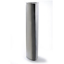 Abrasived De Acero Inoxidable, Titular De La Vela Triangular (20 Cm)