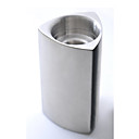 Abrasived De Acero Inoxidable, Titular De La Vela Triangular (10 Cm)