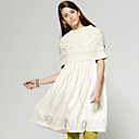 Fable Chandail De Broderie Ourlet �pissage Glands Robe / Robes De Femmes (ff-d-ca1274013)