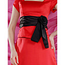 De Mariage En Satin / Mari�e Ceinture Ruban (0251-96020)