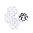 Transformadores Autobot Muela De Gorro Negro Etiqueta (4 Psc)