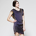 100% Soie Imprim�e �toiles Les Patrons De V�tements / Robes De Femmes (ff-b-bl0736305)