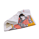 Toalla De Cambio De Color - Patr�n De La Mujer Japonesa