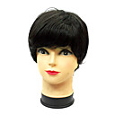 Cpaless 100% Cheveux Humains Perruque De Cheveux Noirs Courts Droite (0466-hmyy-029)