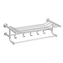 Barre De Serviette De Bain En Aluminium (1018-j57-8)