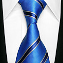 100% Polyester Teint� Cravate Accessoires Porter Mari� (0650-600041)
