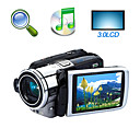 Hd 1280   720 @ 30fps 5mp 8xdigital Zoom De La C�mara De V�deo Digital De 3,0 ��tv Lcd Grabador De Voz De La Funci�n (hd-595ii)