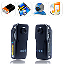 Tama�o Del Pulgar 640x480 @ 30fps Impermeable Dv Sonido Activa Mini Grabadora Digital De Video De Los Deportes C�mara (ypy-414)