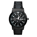 J-trois Mouvements � Quartz Japonais-ronde Fasion Bo�tier De La Montre (1132-40203)