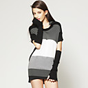 Jersey Irregulares Dise�o Multi-color / Su�teres De Las Mujeres (ss-c-bl0736510)