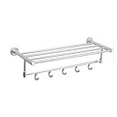 Barre De Serviette De Bain En Aluminium (1018-j57-14)