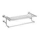 Barre De Serviette De Bain En Aluminium (1018-j57-3)
