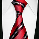 100% Polyester Teint� Cravate Accessoires Porter Mari� (0650-600059)