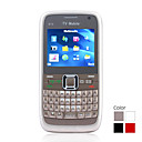 Triple Sim Cellulaire Quadribande Avec Clavier Qwerty + Tv