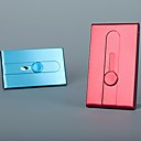 Slide-out Pour Distribuer Le Cas De La Carte (rouge Ou Bleu) Dans Un Sac De Velours Cadeau Noire (lot De 5)