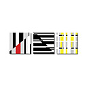 Estirada De 3 Pc Pintura Abstracta Hecha A Mano Set (0192-ycf104089)