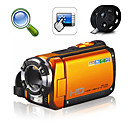 Hd 1080p A 30 Fps 5mp Cmos De La C�mara De V�deo Digital Con 3.0 Pulgadas De Pantalla T�ctil 4x Zoom Digital Panel De Modo Nocturno (hd-a95)