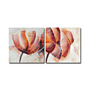 �tir� 2-pc Main Peinture Abstraite Ensemble (0192-ycf104056)