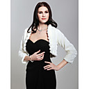 Veste � Manches Longues Faux Mariage De La Fourrure De Mari�e / Wrap (0537-ws29025)