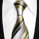 100% Polyester Teint� Cravate Accessoires Porter Mari� (0650-600057)