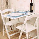 Table Pliante Blanc (fwt04-w)