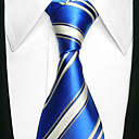 100% Polyester Teint� Cravate Accessoires Porter Mari� (0650-600039)