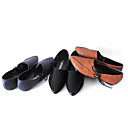 Pu Cuir � Talons Bas Ferm� Orteils Avec La Chaussure De Mode � Lacets (0987-j588)