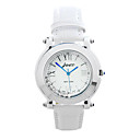 J-trois Mouvements � Quartz Japonais-ronde Fasion Bo�tier De La Montre (1132-384092)