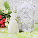 Vela Elegante Vestido De Boda Favores (juego De 4)