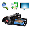 Hd 1280   720 @ 30fps 5mp 8xdigital Zoom De La C�mara De V�deo Digital De 3.0 ��lcd Tv Pantalla Grabador De Voz Hdmi Out (hd-a80)