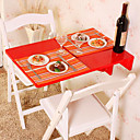 Table Pliante-rouge (fwt04-r)