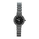 Montre Habill�e J-trois Mouvement Japonais De Quartz Femme Ronde Cas De (1132-36113)