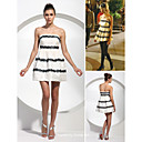 Robe De Bal Jenny Bustier Courte Mini Cocktail / C�r�monie / Robe De Mode De Gossip Girl (fsh0020)