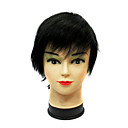 Cpaless 100% Cheveux Humains Perruque De Cheveux Noirs Courts Droite (0466-hmyy-031)
