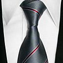 100% Polyester Teint� Cravate Accessoires Porter Mari� (0650-600051)