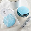 ��quelque Chose De Bleu�� Miroir Compact (jeu De 10)