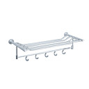 Barre De Serviette De Bain En Aluminium (1018-j57-5)