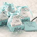 Algo Viejo, Nuevo, Prestado Y Azul De La Boda Notas Favorece Set (conjunto De 10)
